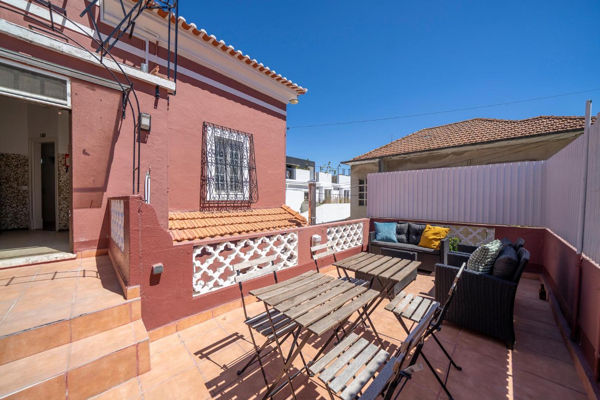 Vila Olivenca Costa de Caparica Buitenkant foto